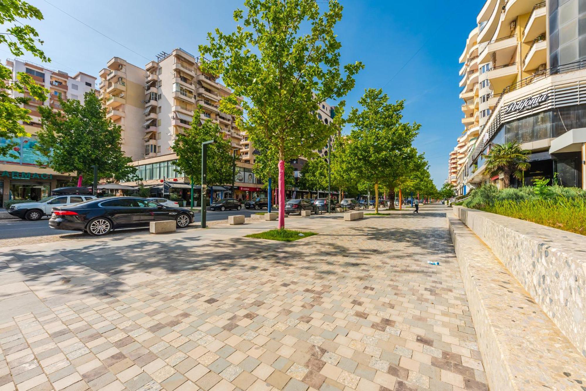City Center Apartments By Kondo Stays Vlorë 외부 사진