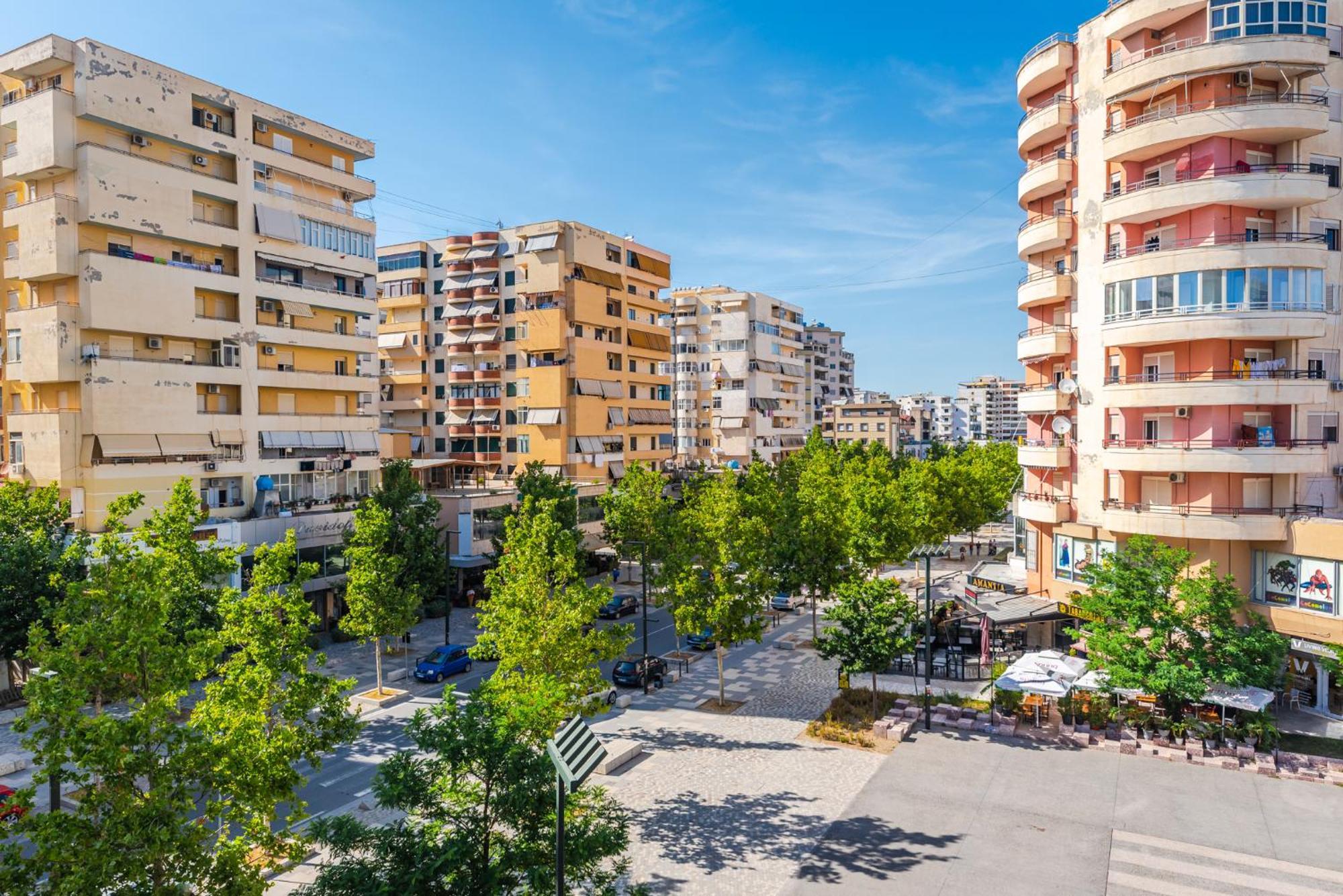 City Center Apartments By Kondo Stays Vlorë 외부 사진